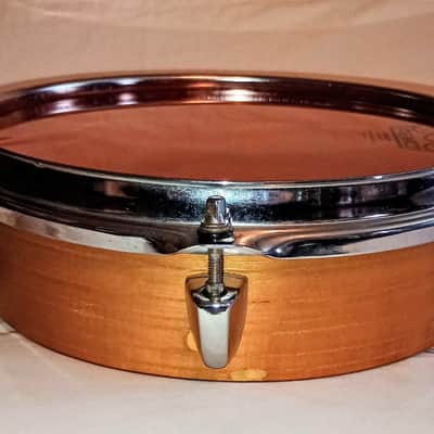 MARTIAL PERCUSSION MULBERRY PANCAKE TOM 10"- LIGHT SATIN LACQUER - FREE SHIP TO C-USA! image 5