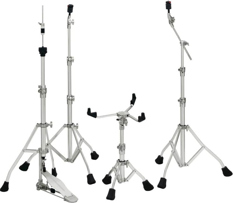 Tama HS4S Spartan Hardware Kit (Snare Stand, Straight Stand, Boom Stand, & Hi-Hat Stand) image 1