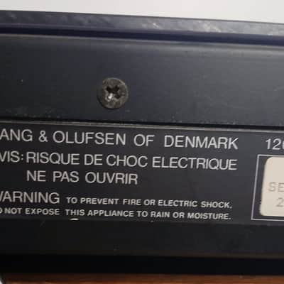 Bang & Olufsen Beogram 1800 Turntable - Powers on & Platter Spins image 18