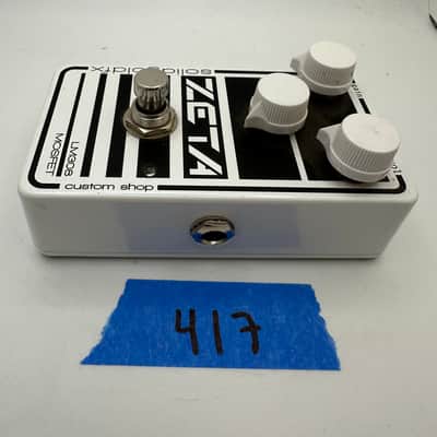 SolidGoldFX Zeta MKII Overdrive 2010s - Silver/Black image 3