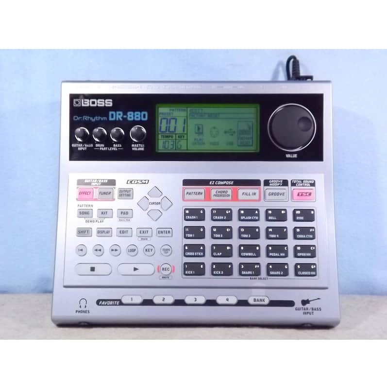 Boss DR-880 Drum Machine image 1