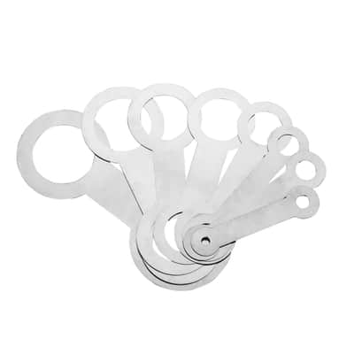 Saxophone Sound Hole Pad Leveling Tool Instrument Maintenance Accessories C8S6 image 1