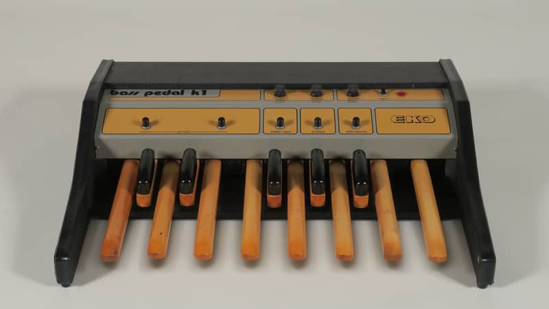 Eko Bass Pedal K1 analog synthesizer + schematics image 1