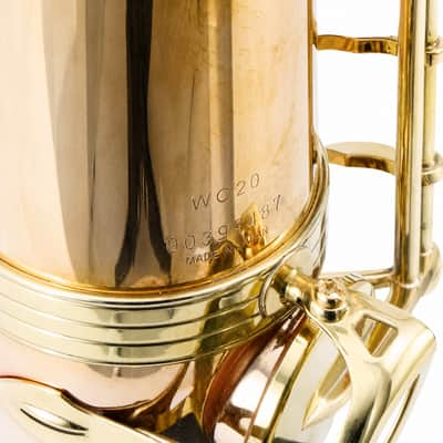 Yanagisawa TWO20 Professional Bb Tenor Saxophone in Lacquered Bronze SN 00399487 image 18