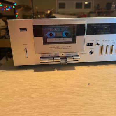 Immagine Vintage Sansui D-95M Stereo Cassette Deck Tape Recorder / Player Belt Replaced🎶 - 5