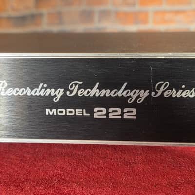 Vintage 1980s dbx 222 Type II Tape Noise Reduction System image 3