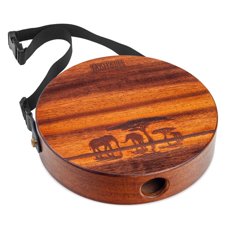 Mahalo MPJ1TD Lap Top Cajon w/Carrying Bag & Strap - Traditional image 1