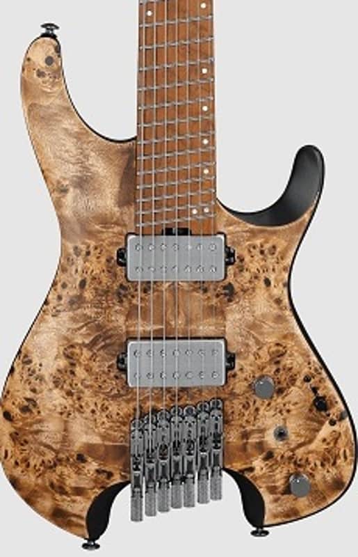 Ibanez QX527PB ABS 7 String Electric Guitar. Antique Brown Stain image 1
