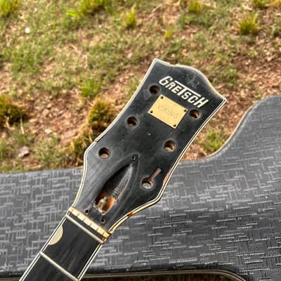 Vintage 1967 Gretsch 6187 Viking Project Husk w/ Case image 9