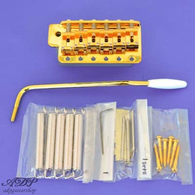 Stratocaster Vintage Tremolo Gotoh Steel Block GE101TS Gold image 4