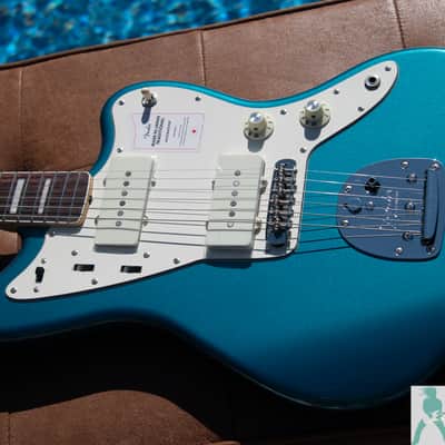 Fender FSR MIJ Traditional II Late '60s Jazzmaster - Limited Edition Ocean Turquoise Metallic - BETTER THAN NEW! image 18