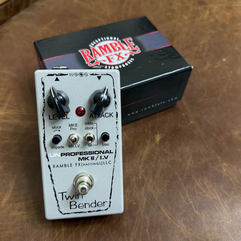 Ramble FX Twin Bender V2 | Reverb