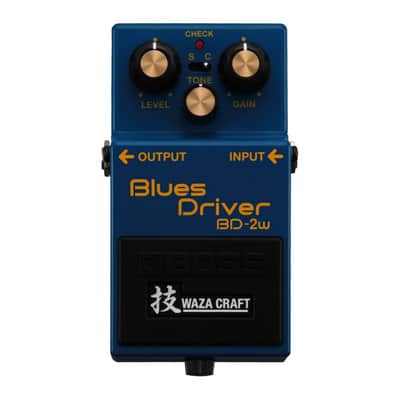 Boss BD-2w Blues Driver Waza Craft Special Edition Effects Pedal image 3