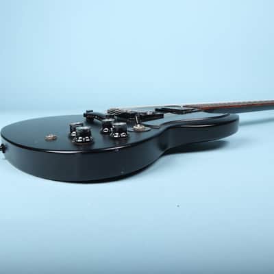 2004 Epiphone SG Goth Black Electric Guitar image 9