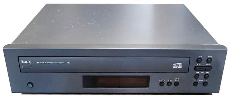 Vintage NAD 517 CD Changer