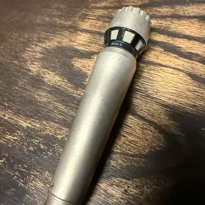 AKG D 1000E Cardioid Dynamic Microphone 1970s - Silver image 3