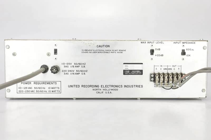 Urei 565T "Little Dipper" Filter Set image 2