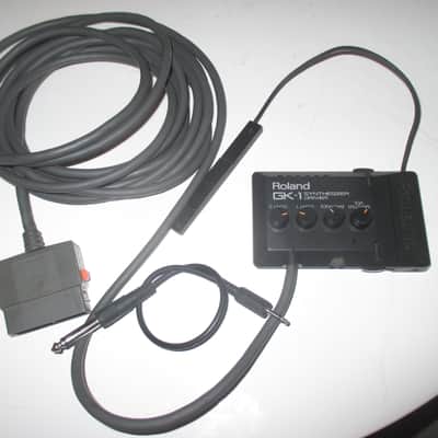 Roland GK-1 guitar synthesizer driver pickup c 1980’s Noir 24 pin gr-700 gr-300 original vintage analog synth