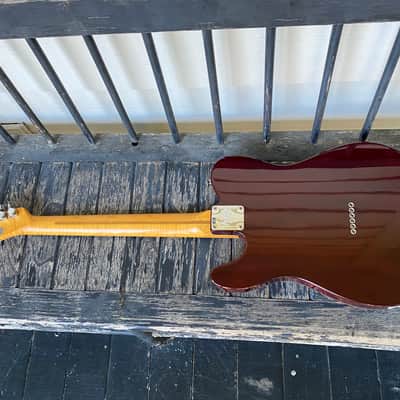 Fender American Select Telecaster 2012 - Select Burst image 5