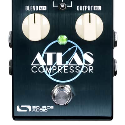 SOURCE AUDIO SA 252 - One Series Atlas Compressor image 1
