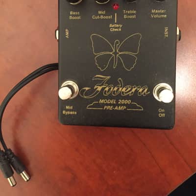 Fodera Model 2000 Preamp | Reverb