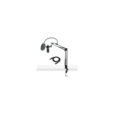 Audio Technica AT2035 Studio Condenser Microphone with Accessory Bundle image 8