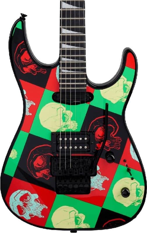 Jackson X Series Dinky DK1A Warhol Graphic image 1