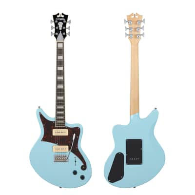 D'Angelico DAPBEDSBMCTR Premier Bedford- Sky Blue image 4
