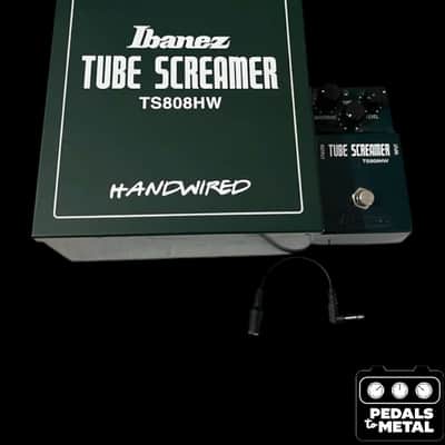 Ibanez TS808HWV2 Hand-Wired Tube Screamer | Reverb