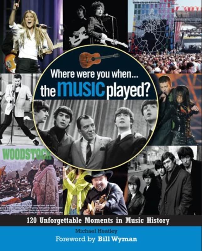 Reader's Digest #MUSIC/history Where Were You When The Music Played? by Michael Heatley image 1