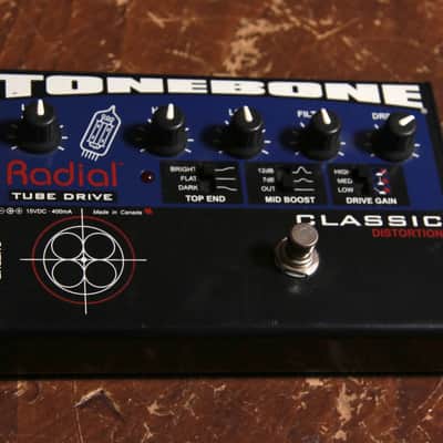 Radial Tube Drive Classic Distortion image 1