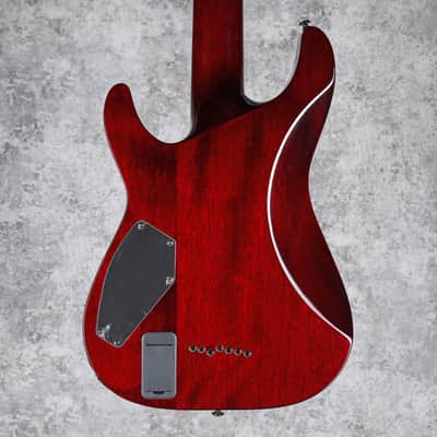 Schecter Hellraiser C-7 Black Cherry 2019 image 2