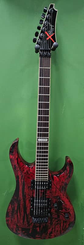 Cort X-custom 2007 - Bloody Red image 1