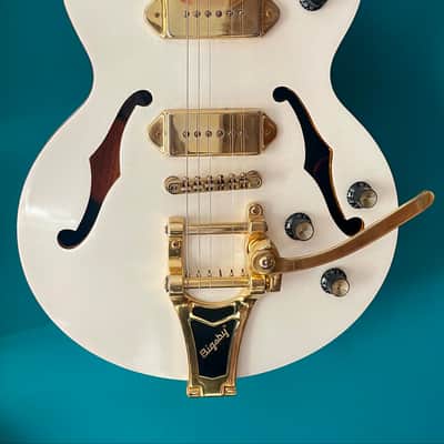 Epiphone Wildkat Royale 2018 - White Pearl image 1