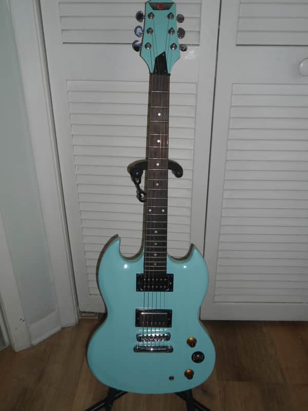 Epiphone SG Bully 2001 - Sky blue image 1