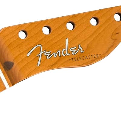 Fender Roasted Maple Vintera Mod '50's Telecaster Neck image 3