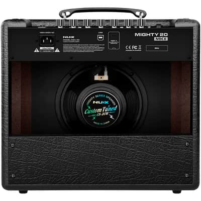 Mighty-20 BT MKII NUX image 3