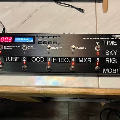 Boss ES-8 Effects Switching System 2015 - Present - Black image 1
