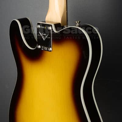 Fender Custom Shop Telecaster 60 Custom NOS Rosewood  2026 - 2 Tone Sunburst (COD 2178NG) image 16