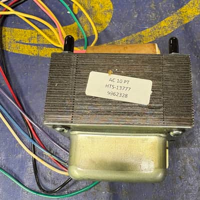 Heyboer VOX AC10 Power Transformer 2022 - Silver image 3