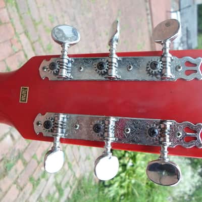 Ensanada Hummingbird WG67 67 Cherry Sunburst image 7
