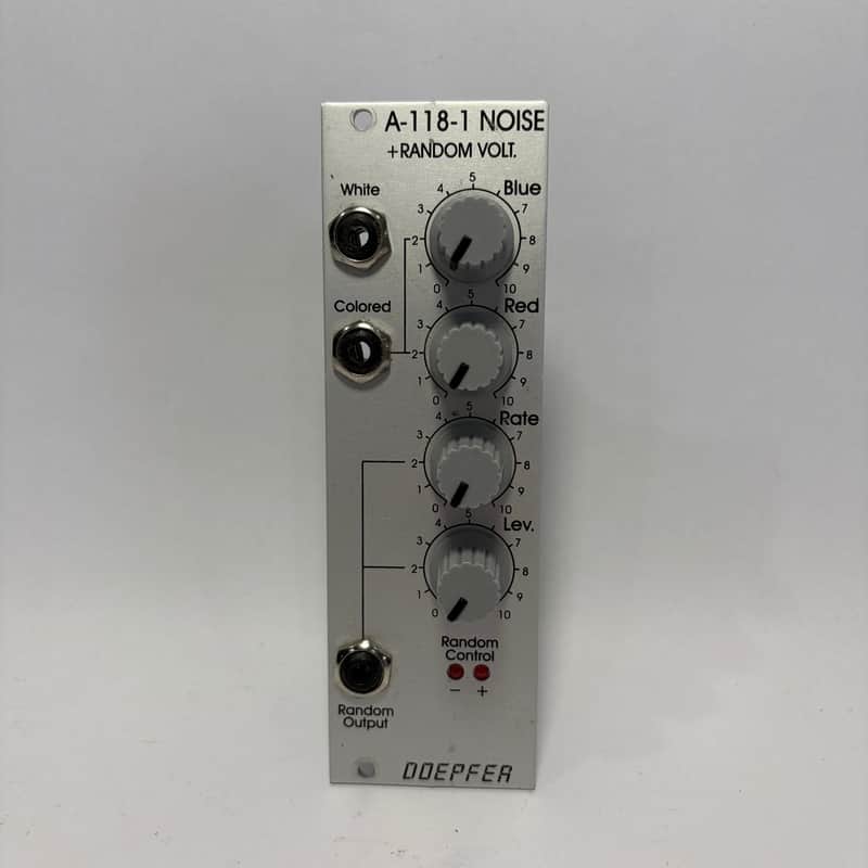 Doepfer A-118-1 Noise + Random Voltage image 1
