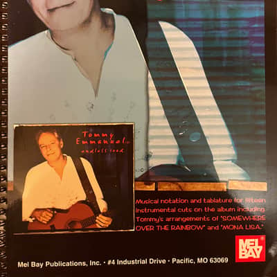 Tommy Emmanuel - Endless Road - Guitar tab / Tablature Book image 1