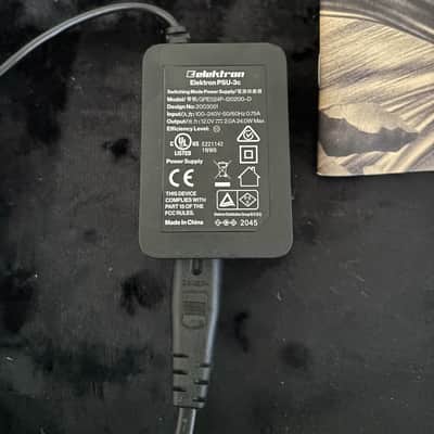 Elektron Digitakt 2017 - 2024 - Black image 4