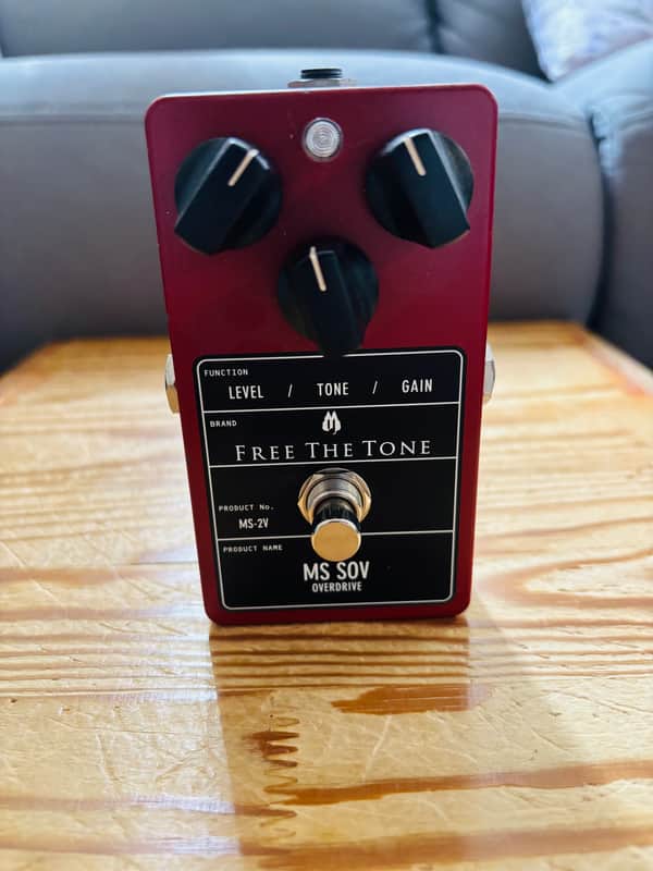 【名機】Free The Tone MS SOV (MS-2V) Free The Tone MS-2V MS SOV Overdrive | Reverb