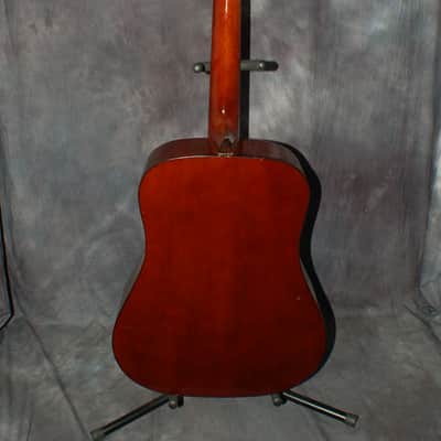1979 Kay Model K475 Auditorium Size Acoustic Pro Setup New Strings Plays Great! image 9