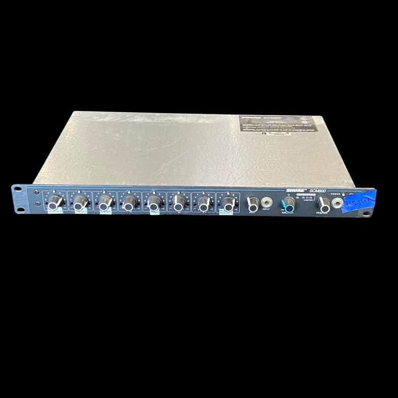 Shure SCM-800 8-channel Automatic Mixer - Used image 1