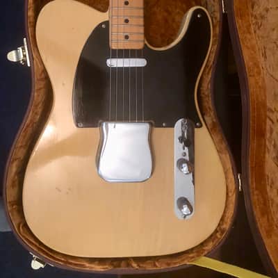 Very Early 1952 Fender Telecaster Blackguard Blonde - All Original image 4