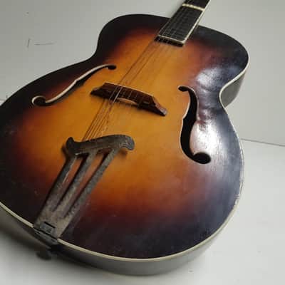 Hoyer Meisterklasse Jazz Guitar Super Light image 1