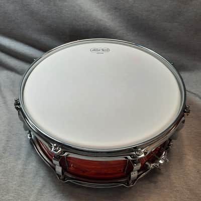 Ludwig USA Legacy Mahogany Jazz Fest 5X14 - Mod Orange image 21